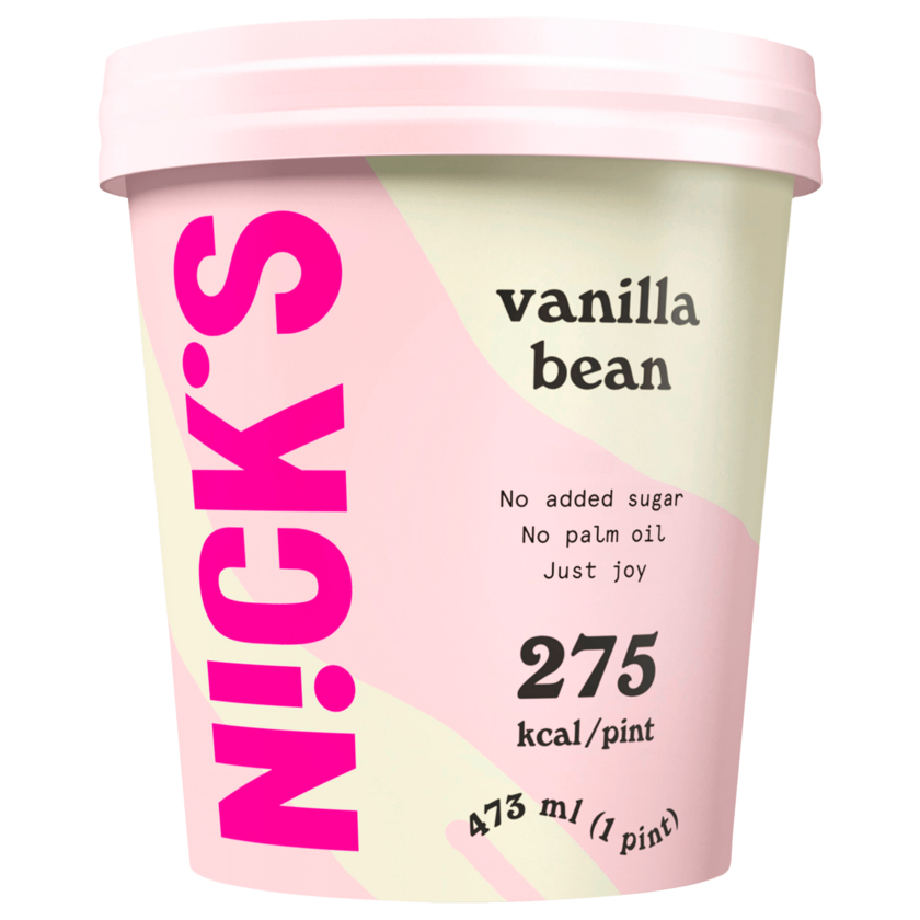 Nick's Vanilla Bean 473ml